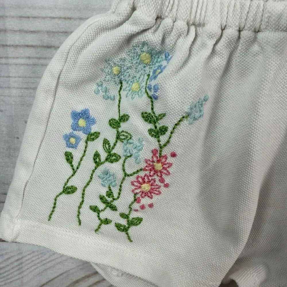ralph lauren baby embroidered pique polo romper‎ 24M